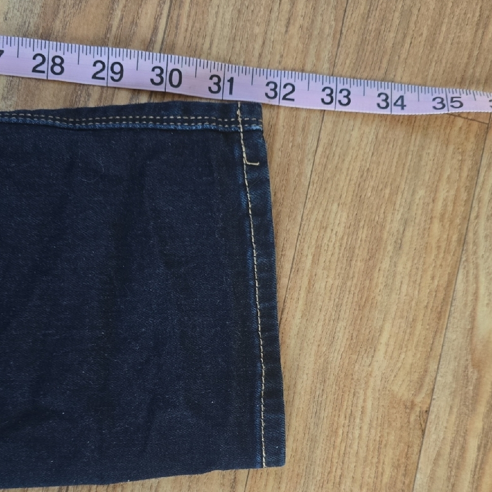 Lucky Brand Women's Dark Blue Skinny Jeans - Picture 8 of 11